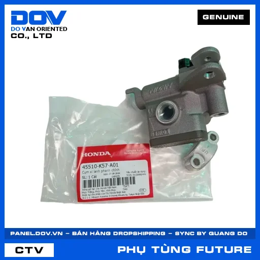 CỤM XI LANH PHANH CHÍNH (thắng) FUTURE 125 — 45510K57A01