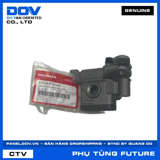 CỤM XY LANH PHANH DẦU CHÍNH (thắng) FUTURE 125 — 45510K73V41