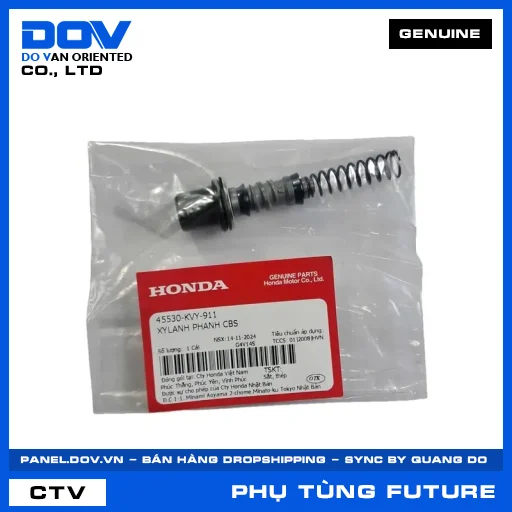 XYLANH PHANH CBS (thắng) FUTURE 125 — 45530KVY911