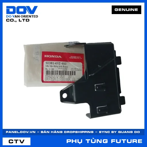 NẮP HỘP ĐỰNG BÌNH ẮCQUY FUTURE 125 — 50381KYZ900