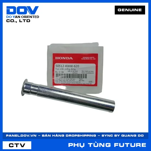 TRỤC CHÂN CHỐNG ĐỨNG FUTURE 125 — 50512KWW620
