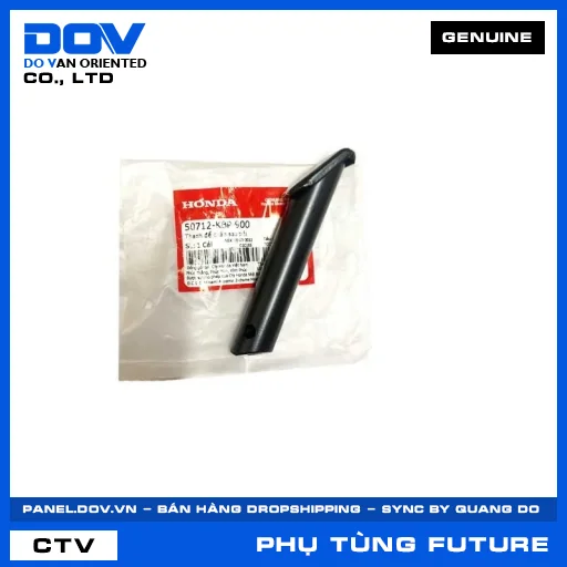 THANH ĐỂ CHÂN SAU TRÁI FUTURE 125 — 50712KBP900
