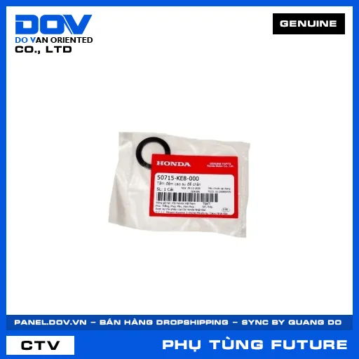 TẤM ĐỆM CAO SU ĐỂ CHÂN FUTURE 125 — 50715KE8000
