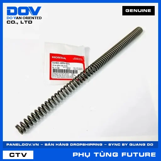 LÒ XO GIẢM XÓC TRƯỚC (phuộc) FUTURE NEO — 51401KPH971