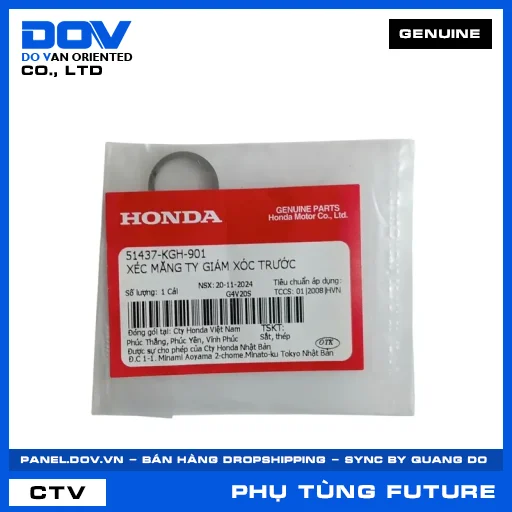 XÉC MĂNG TY GIẢM XÓC TRƯỚC (phuộc) FUTURE NEO — 51437KGH901