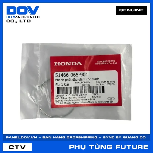 PHANH PHỚT DẦU GIẢM XÓC TRƯỚC (phuộc) FUTURE 125, FUTURE NEO — 51466065901