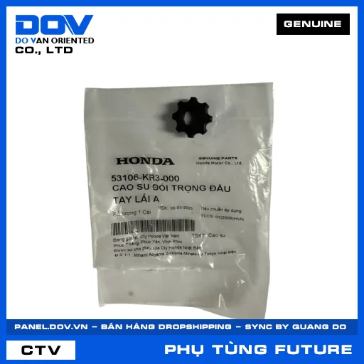 CAO SU ĐỐI TRỌNG ĐẦU TAY LÁI A FUTURE NEO — 53106KR3000