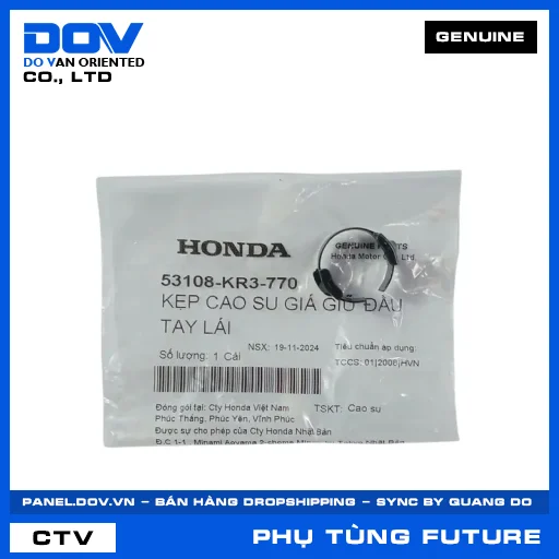 VÒNG CỐ ĐỊNH ĐẦU TAY LÁI FUTURE 125, FUTURE NEO — 53108KR3770