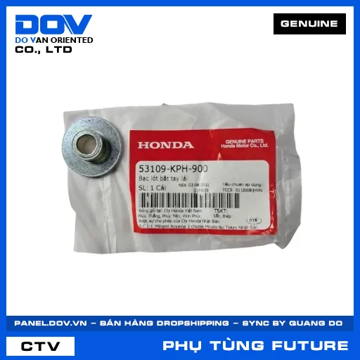 BẠC LÓT BẮT TAY LÁI FUTURE NEO — 53109KPH900