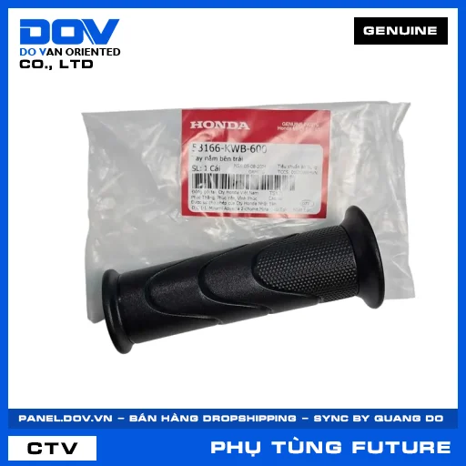TAY NẮM BÊN TRÁI FUTURE 125 — 53166KWB600