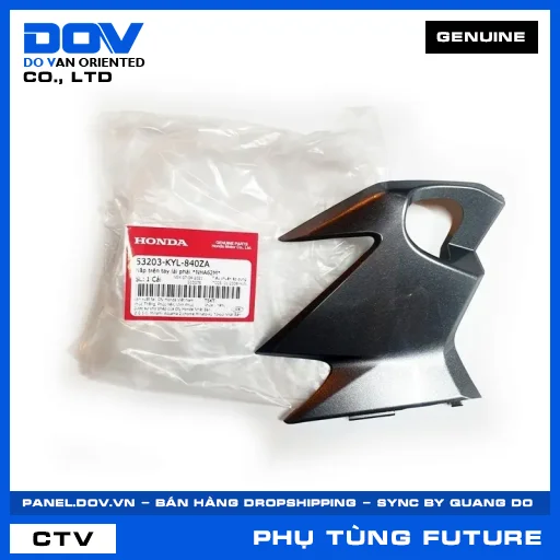 NẮP TRÊN TAY LÁI PHẢI *NHA62M* FUTURE — 53203KYL840ZA