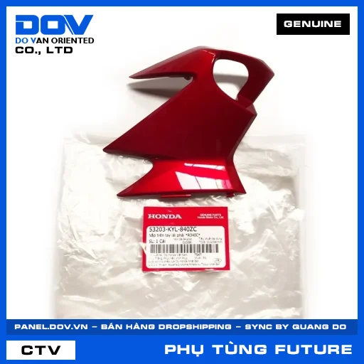 NẮP TRÊN TAY LÁI PHẢI *R340C* FUTURE — 53203KYL840ZC