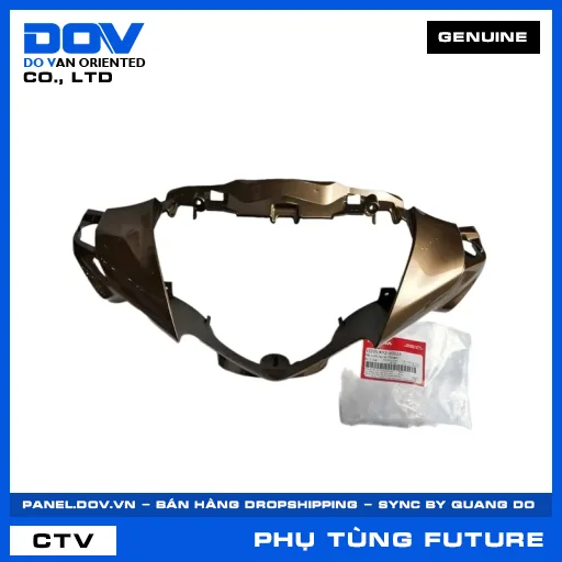 NẮP TRƯỚC TAY LÁI *Y208M* FUTURE, FUTURE 125 — 53205KYZV00ZA