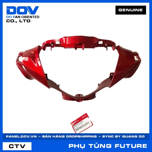 NẮP TRƯỚC TAY LÁI *R340C* FUTURE, FUTURE 125 — 53205KYZV00ZK