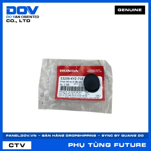 CHỤP CAO SU A NẮP SAU TAY LÁI FUTURE 125 — 53209KYZ710