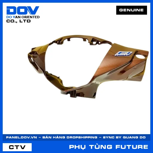 BỘ NẮP TRƯỚC TAY LÁI *YR303M* FUTURE, FUTURE 125 — 53210K73V40ZA