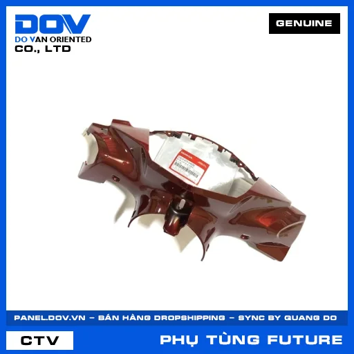 BỘ NẮP TRƯỚC TAY LÁI *R350C* FUTURE, FUTURE 125 — 53210K73V40ZB