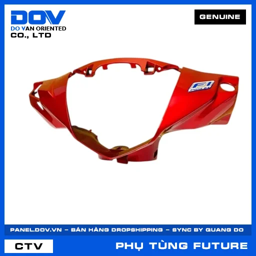 BỘ NẮP TRƯỚC TAY LÁI *R340C* FUTURE, FUTURE 125 — 53210K73V40ZC