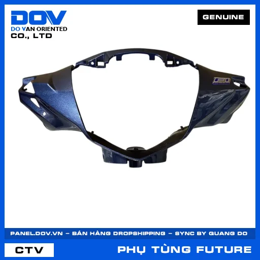 BỘ NẮP TRƯỚC TAY LÁI *PB389M* FUTURE, FUTURE 125 — 53210K73V40ZD
