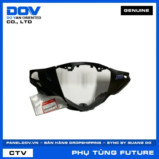 BỘ NẮP TRƯỚC TAY LÁI *NHA76M* FUTURE, FUTURE 125 — 53210K73V40ZF