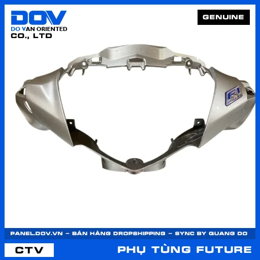 BỘ NẮP TRƯỚC TAY LÁI *NHB24M* FUTURE — 53210KYZV20ZB
