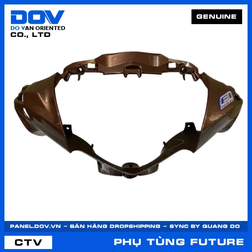 BỘ NẮP TRƯỚC TAY LÁI *YR303M* FUTURE — 53210KYZV20ZJ