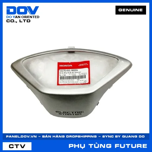 BỘ ỐP ĐỒNG HỒ TỐC ĐỘ *NH411M* FUTURE — 53270KVL900ZA
