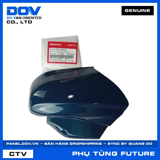 Ốp giảm xóc trước phải *B142P* (phuộc) FUTURE — 61200KFL890ZG