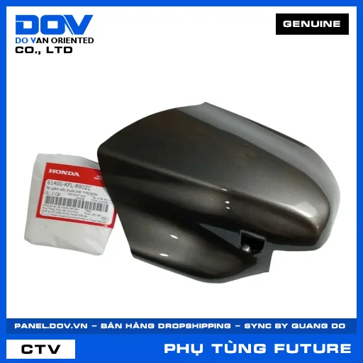 ỐP GIẢM XÓC TRƯỚC TRÁI *YR183M (phuộc) FUTURE — 61400KFL890ZC