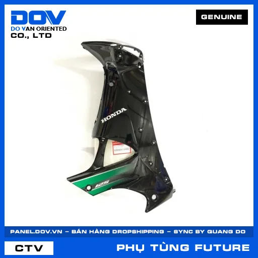 Bộ ốp yếm phải *G194P* FUTURE, FUTURE NEO — 64200KTM970ZB