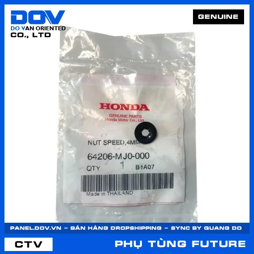 ĐAI ỐC 4MM FUTURE NEO — 64206MJ0000