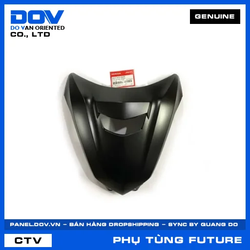 BỘ ỐP TRƯỚC TRÊN *NHA76M* FUTURE, FUTURE 125 — 64313K73V40ZF
