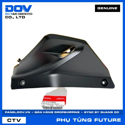 TẤM THÔNG GIÓ YẾM PHẢI *NHA76* FUTURE — 64405K73V40ZQ