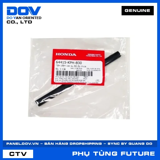 TẤM ĐỆM CAO SU BỘ ỐP NHỰA FUTURE NEO — 64415KPHB30