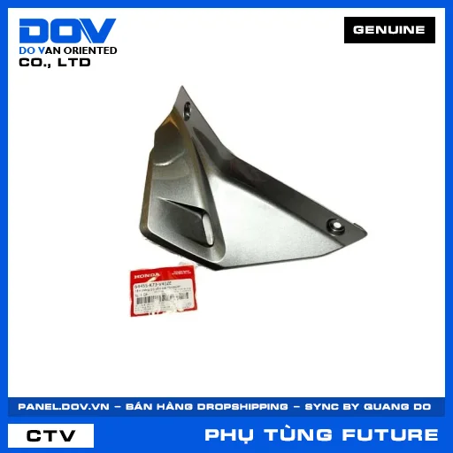 TẤM THÔNG GIÓ YẾM TRÁI *NHA62M* FUTURE, FUTURE 125 — 64455K73V40ZE