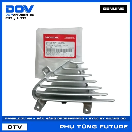 TẤM THÔNG GIÓ YẾM TRÁI *NH411M FUTURE, FUTURE NEO — 64455KPH700ZD