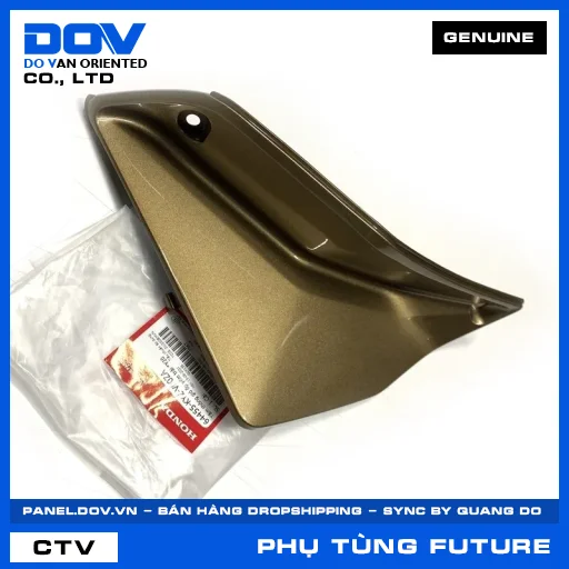 TẤM THÔNG GIÓ ỐP YẾM TRÁI *Y20 FUTURE, FUTURE 125 — 64455KYZV00ZA