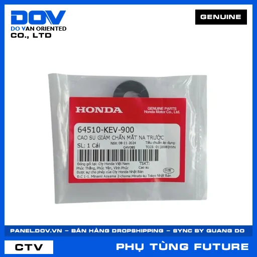 CAO SU GIẢM CHẤN MẶT NẠ TRƯỚC FUTURE NEO — 64510KEV900