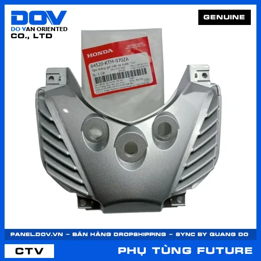 TẤM THÔNG GIÓ MẶT NẠ TRƯỚC *NH FUTURE, FUTURE NEO — 64520KTM970ZA
