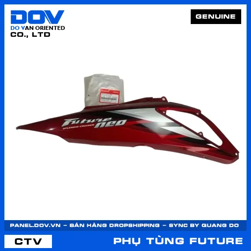 BỘ ỐP SƯỜN PHẢI *R313C* FUTURE, FUTURE NEO — 64600KTM970ZA