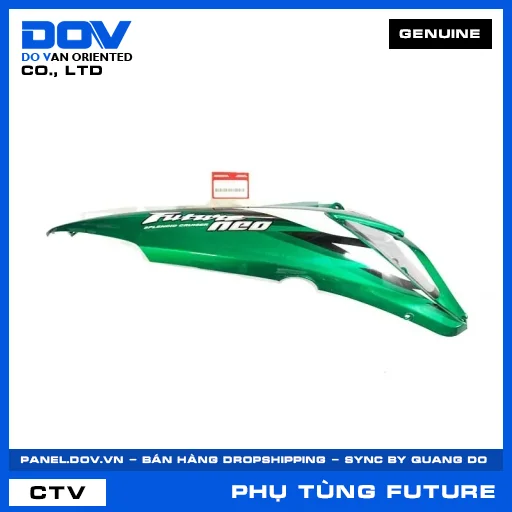 BỘ ỐP SƯỜN PHẢI *G194P* FUTURE, FUTURE NEO — 64600KTM970ZB