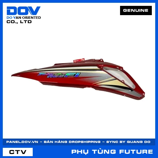 BỘ ỐP SƯỜN PHẢI *R313C* FUTURE — 64600KYL900ZB