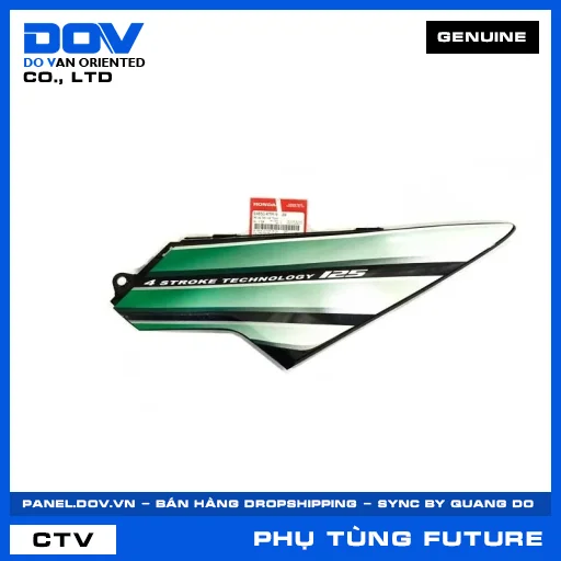 Bộ cốp bên trái *G194P* FUTURE, FUTURE NEO — 64850KTM970ZB