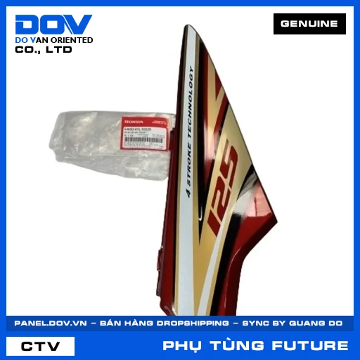 BỘ ỐP CỐP TRÁI *R313C* FUTURE — 64850KYL920ZB