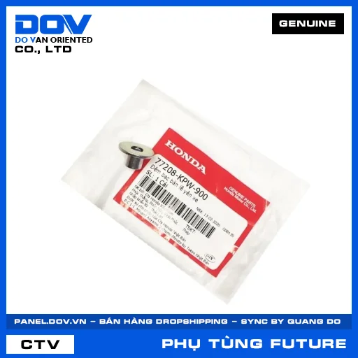 ĐỆM BẠC BẢN LỀ YÊN XE FUTURE NEO — 77208KPW900