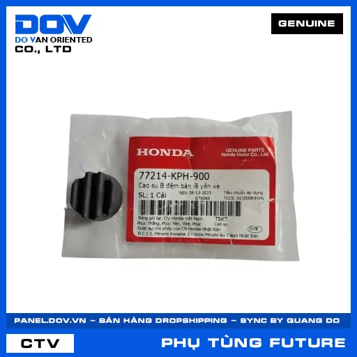 CAO SU B ĐỆM BẢN LỀ YÊN XE FUTURE 125, FUTURE NEO — 77214KPH900
