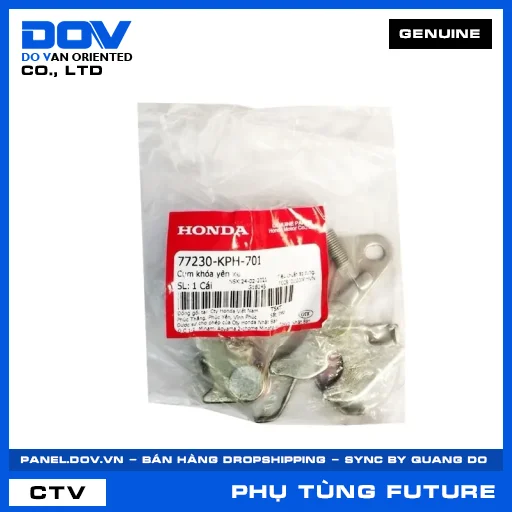 CỤM KHÓA YÊN XE FUTURE NEO — 77230KPH701