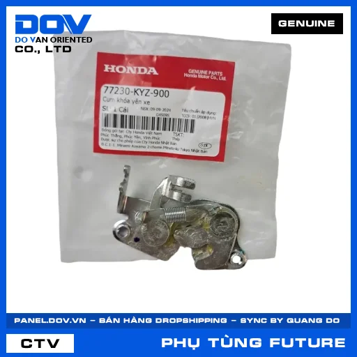CỤM KHÓA YÊN XE FUTURE 125 — 77230KYZ900