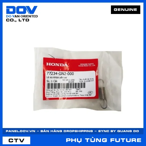 LÒ XO KHÓA YÊN XE FUTURE NEO — 77234GN2000