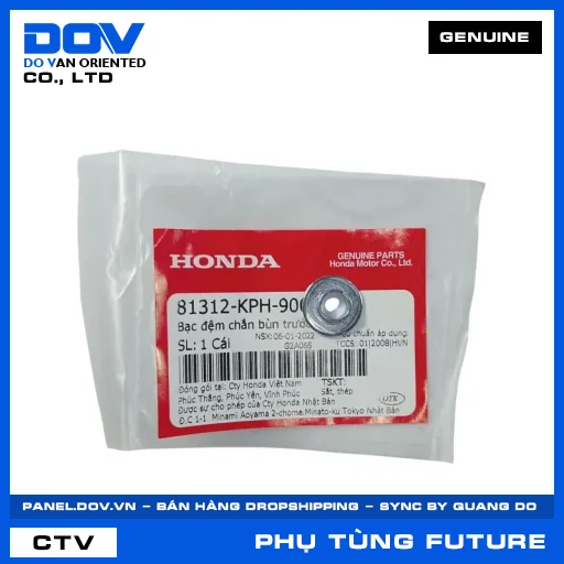BẠC ĐỆM CHẮN BÙN TRƯỚC (dè) FUTURE 125, FUTURE NEO — 81312KPH900